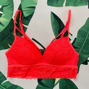 Lightly Lined Victoria’s Secret PINK Bralette